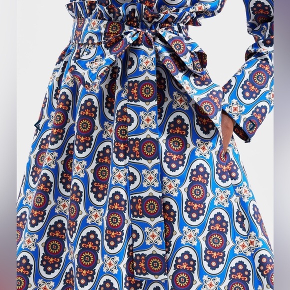 La DoubleJ Sardegna MIDI Skirt Amalfi in Cotton Poplin size XS - Picture 4 of 10